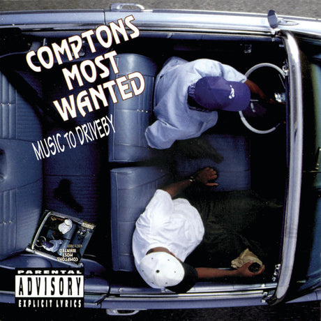 Music Driveby, Compton's Most Wanted, CD