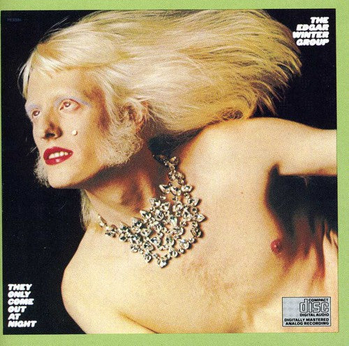 They Only Come Out At Night, Edgar Winter, CD