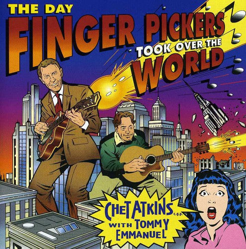 Day Finger Pickers Took Over The World