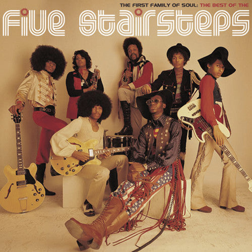 First Family Of Soul: The Best Of Five Stairsteps, Five Stairsteps, CD