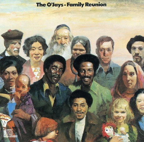 Family Reunion, O'jays, CD