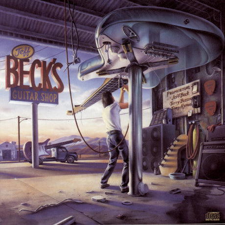 Guitar Shop, Jeff Beck, CD