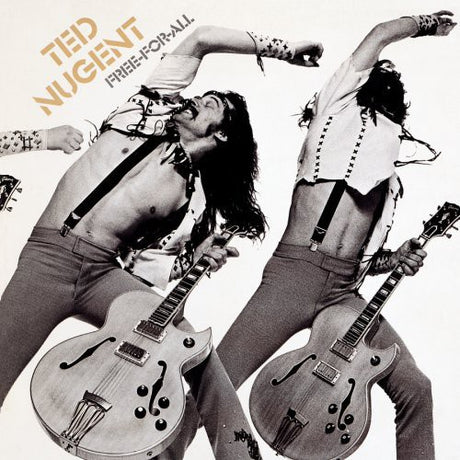 Free For All, Ted Nugent, CD