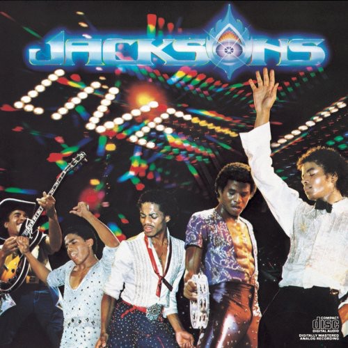 Live, Jacksons, CD