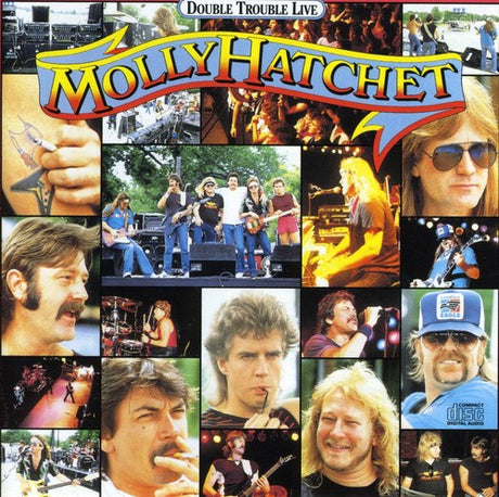 Double Trouble, Molly Hatchet, CD
