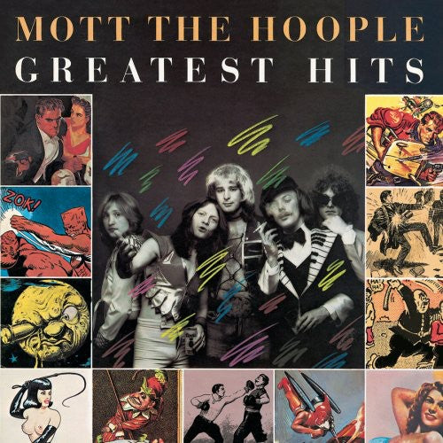 Best Of, Mott The Hoople, CD