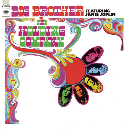 Big Brother & The Holding Company, Janis Big Brother & Holding Company / Joplin, CD