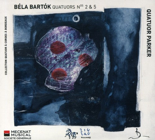 String Quartets 2 & 5 -- Bartok / Parker String Quartet, CD