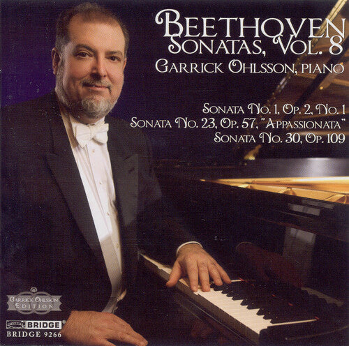 Sonatas 8 -- Beethoven / Ohlsson, CD