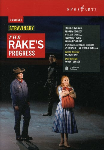 Rake's Progress -- Stravinsky / Claycomb / Kennedy / Shimell, DVD