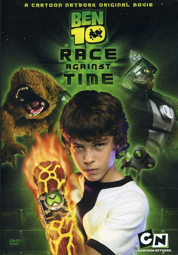 Ben 10: Race Against Time, Ben 10: Race Against Time, DVD