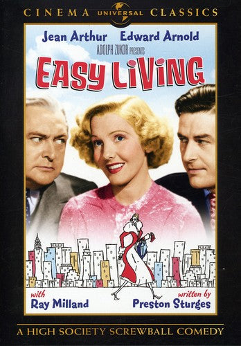 Easy Living (1937), Easy Living (1937), DVD