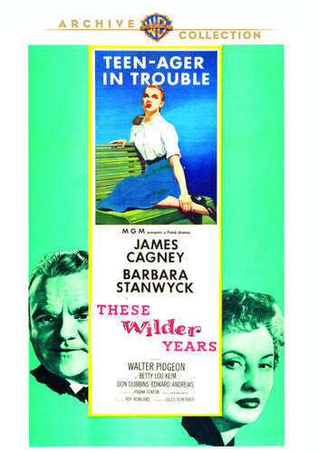 These Wilder Years, These Wilder Years, DVD