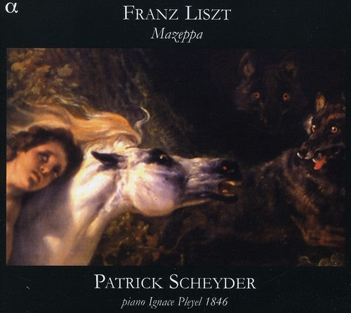 Mazeppa -- Liszt / Scheyder, CD