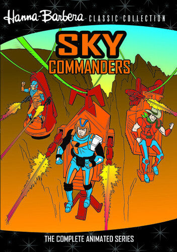 Sky Commanders: The Complete Animated Series, Sky Commanders: The Complete Animated Series, DVD