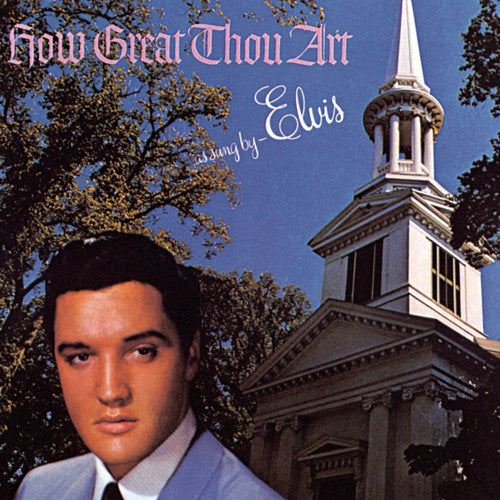 How Great Thou Art, Elvis Presley, CD
