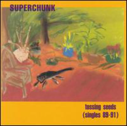 Tossing Seeds: Singles 89-91 -- Superchunk, CD