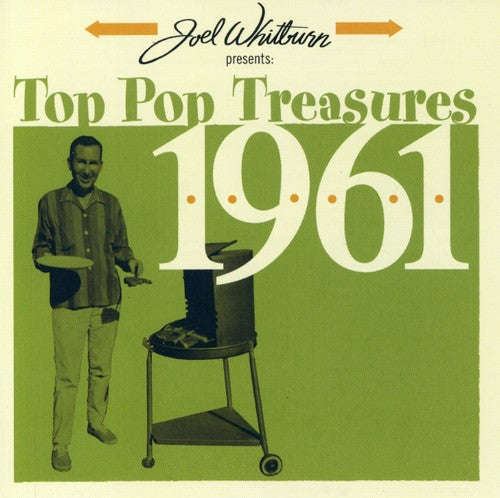 Joel Whitburn Presents: Top Pop Treasures 1961 -- CD