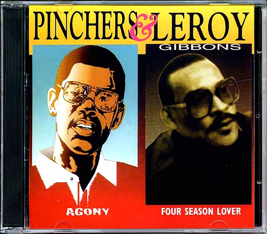 Pinchers, Leroy Gibbons - Agony + Leroy Gibbons 'Four Season Lover' (25 tracks) (2xCD) -- CD