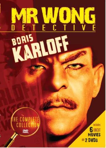 Mr Wong- Detective: The Complete Collection, Mr Wong- Detective: The Complete Collection, DVD