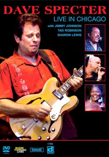 Live In Chicago -- Dave Specter, DVD
