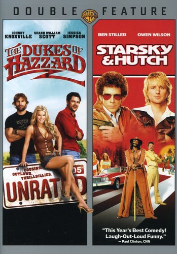 Dukes Of Hazzard (2005) & Starsky & Hutch (2004), Dukes Of Hazzard (2005) & Starsky & Hutch (2004), DVD
