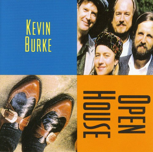 Open House -- Kevin Burke, CD