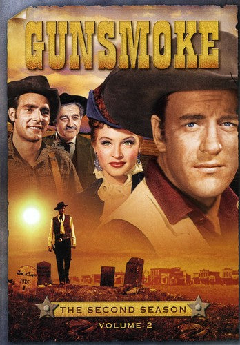 Gunsmoke: Second Season 2, Gunsmoke: Second Season 2, DVD