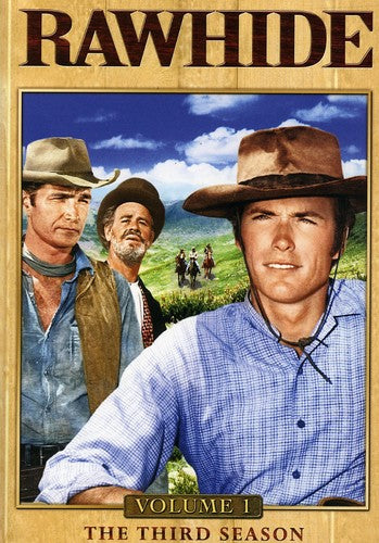 Rawhide: Season Three V.1, Rawhide: Season Three V.1, DVD