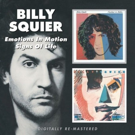 Emotions In Motion / Signs Of Life, Billy Squier, CD