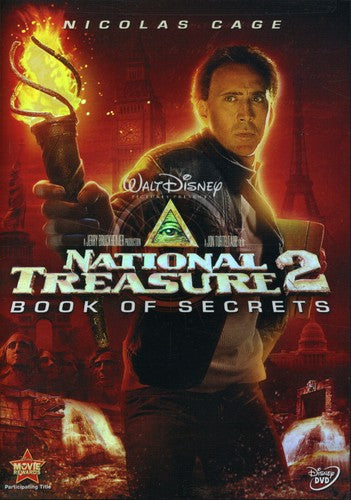 National Treasure 2: Book Of Secrets, National Treasure 2: Book Of Secrets, DVD