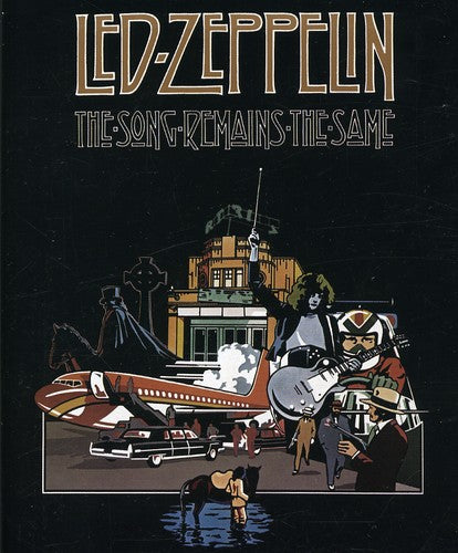 Song Remains The Same, Led Zeppelin, Blu-Ray
