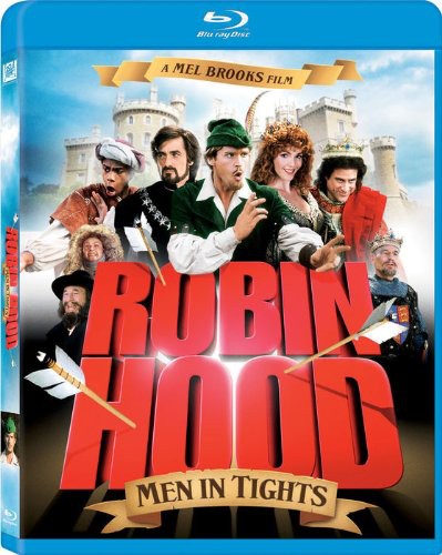 Robin Hood: Men In Tights, Robin Hood: Men In Tights, Blu-Ray