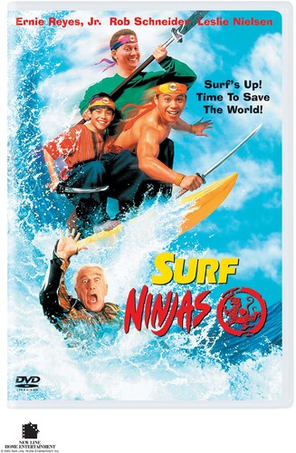 Surf Ninjas, Surf Ninjas, DVD
