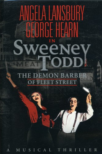 Sweeney Todd: Demon Barber Of Fleet Street (1982), Sweeney Todd: Demon Barber Of Fleet Street (1982), DVD