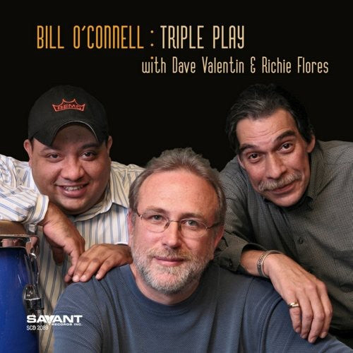 Triple Play -- Bill O'Connell, CD