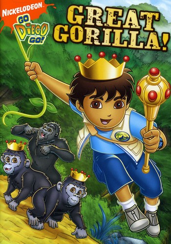 Great Gorilla, Go Diego Go, DVD