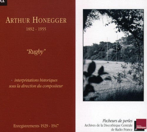 Rugby -- Honegger / Grand Orchestre Symphonique, CD