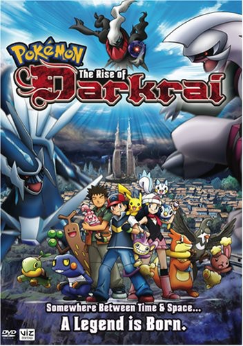 Pokemon Movie 10: The Rise Of Darkrai, Pokemon Movie 10: The Rise Of Darkrai, DVD