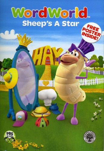 Word World: Sheep's A Star -- DVD