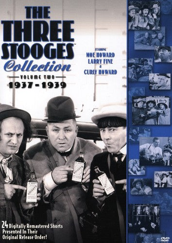 Three Stooges Collection 2: 1937-1939, Three Stooges Collection 2: 1937-1939, DVD