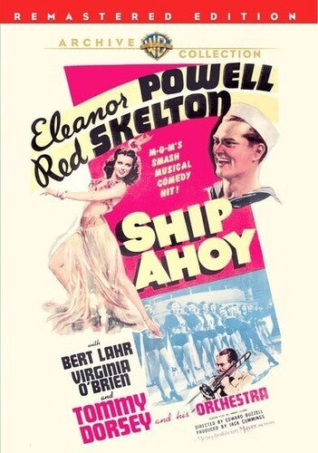 Ship Ahoy, Ship Ahoy, DVD