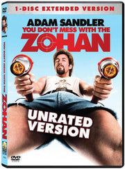 You Don't Mess With The Zohan