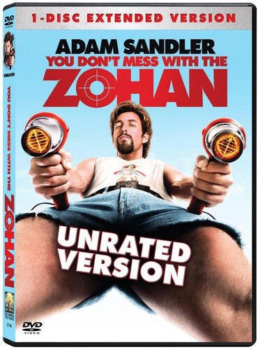 You Don't Mess With The Zohan, You Don't Mess With The Zohan, DVD