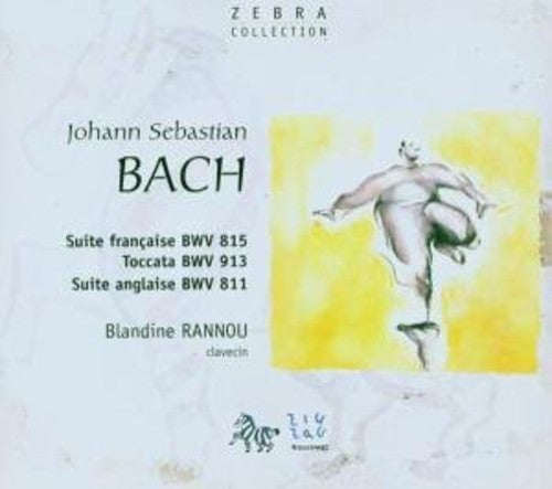 French Suite No. 4 BWV 815 -- Bach,J.S. / Rannou, CD