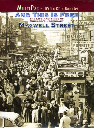 & This Is Free: Life & Time Of Maxwell Street, & This Is Free: Life & Time Of Maxwell Street, DVD