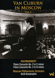 Van Cliburn In Moscow 3