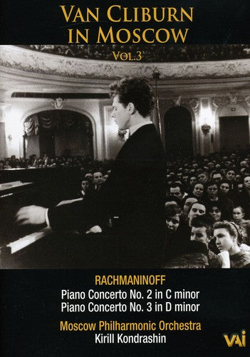 Van Cliburn In Moscow 3, Rachmaninoff / Liszt / Schumann / Kondrashin, DVD