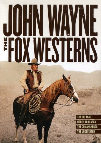 John Wayne: The Fox Westerns Collection, John Wayne: The Fox Westerns Collection, DVD