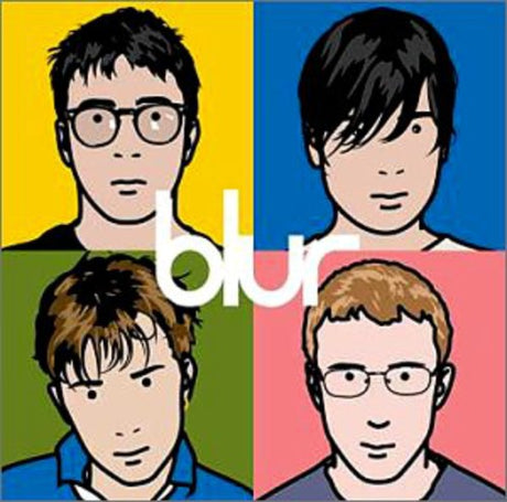 Best Of, Blur, CD